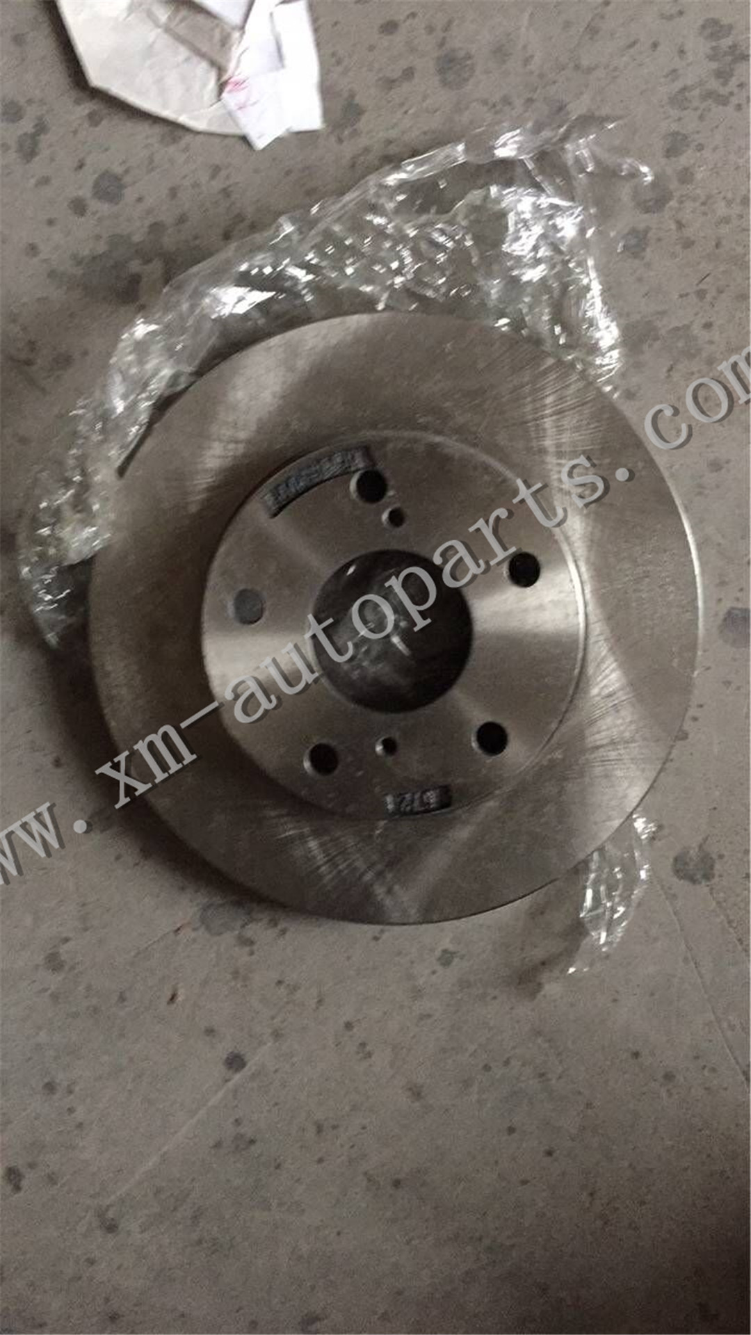 C37 front brake disc