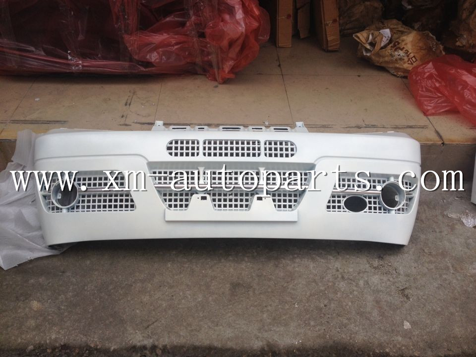 Front Bumper White