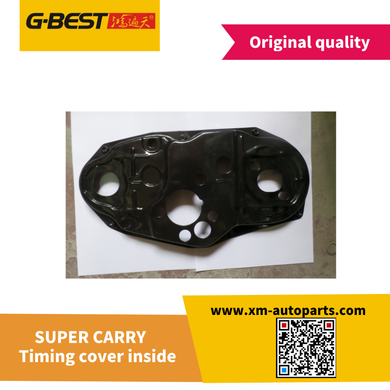 Timing cover inside