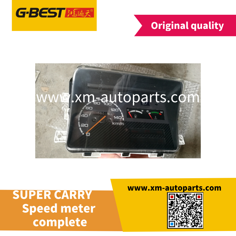 Speed meter complete